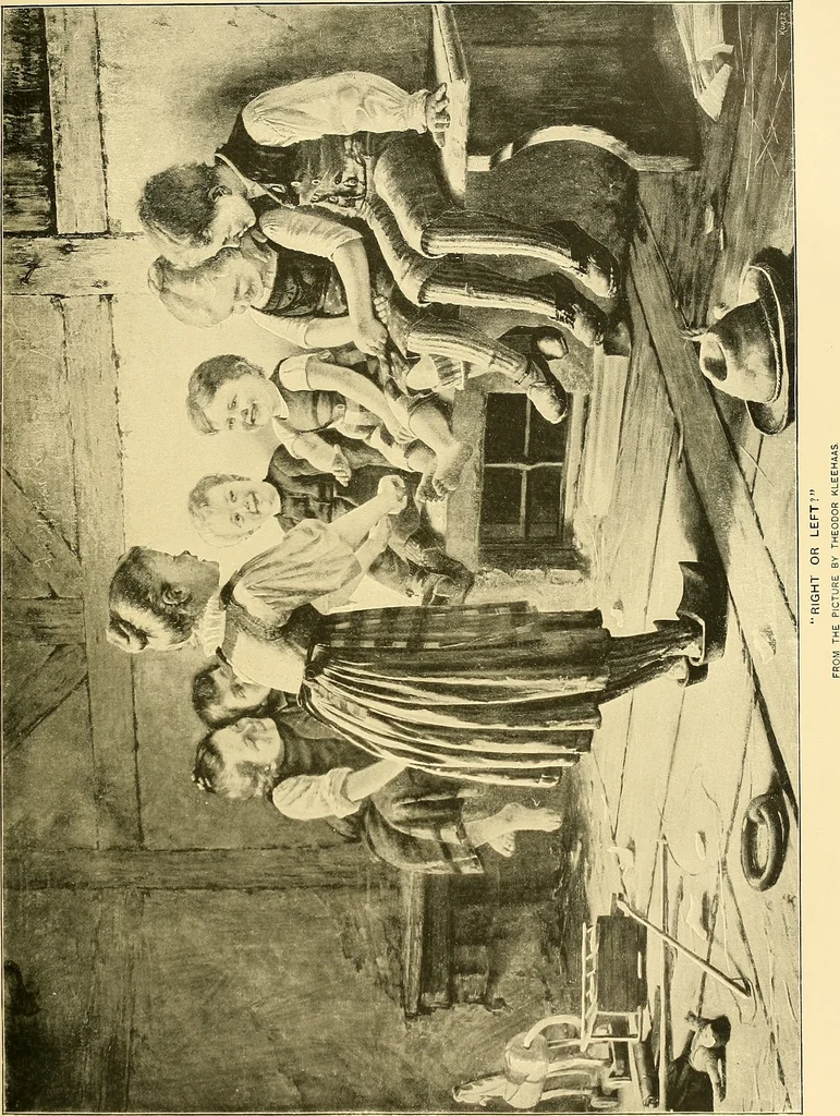An illustration from Art and artists of our time, 1888, leaf 224