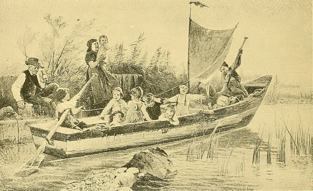 An illustration from Art and artists of our time, 1888, leaf 227