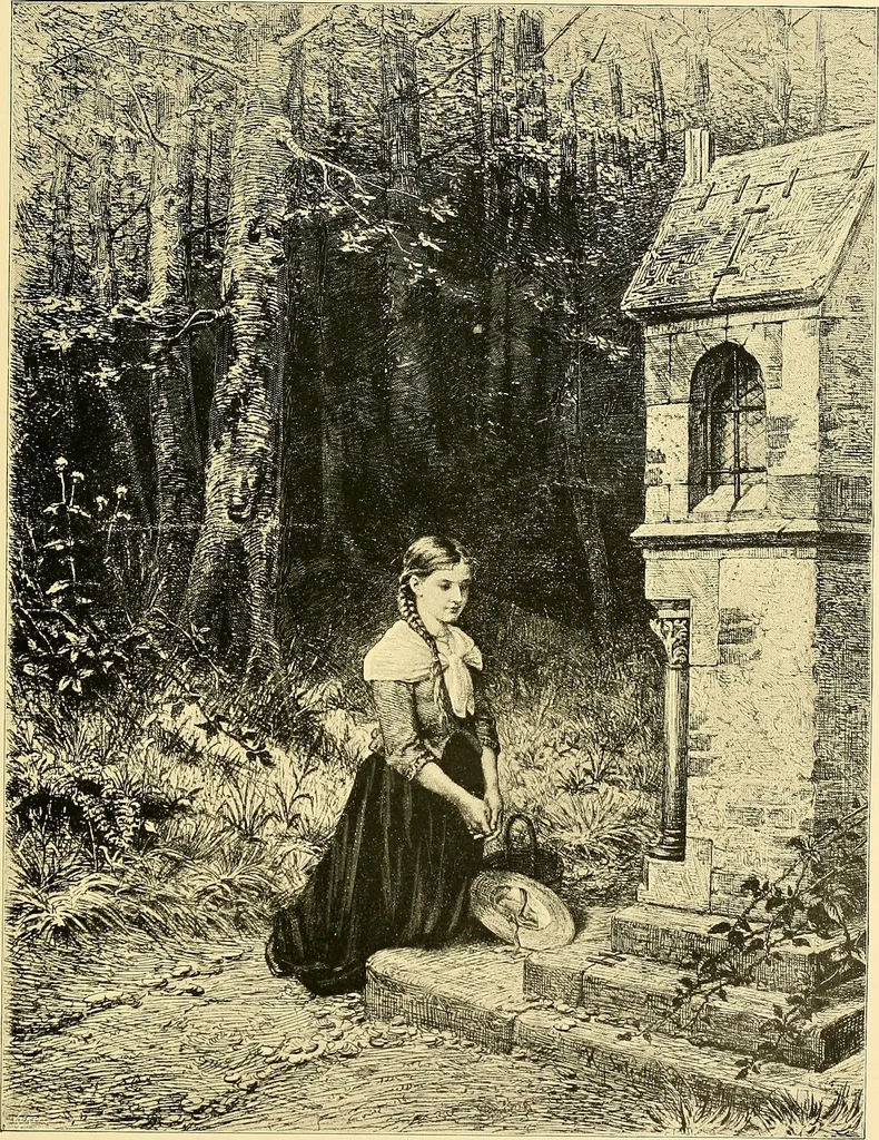 An illustration from Art and artists of our time, 1888, leaf 228