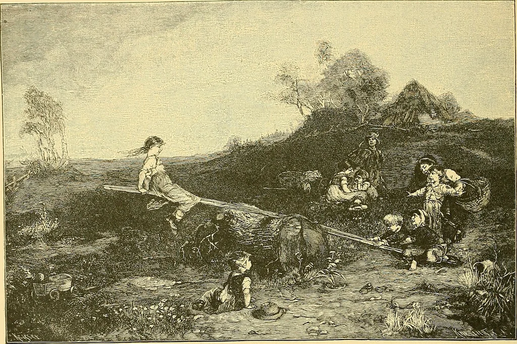 An illustration from Art and artists of our time, 1888, leaf 231