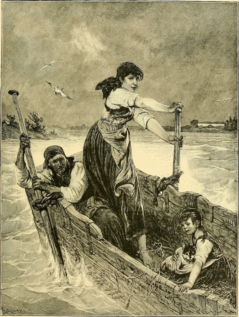 An illustration from Art and artists of our time, 1888, leaf 232
