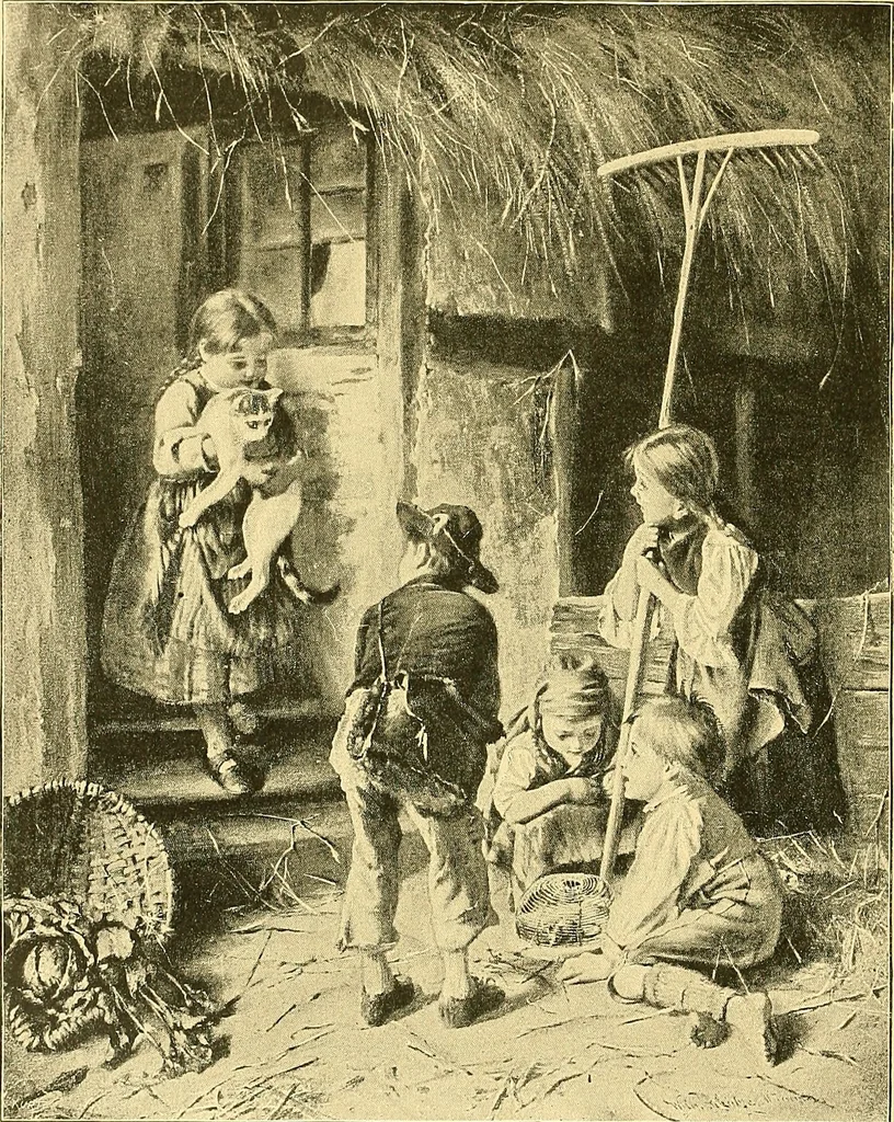 An illustration from Art and artists of our time, 1888, leaf 237