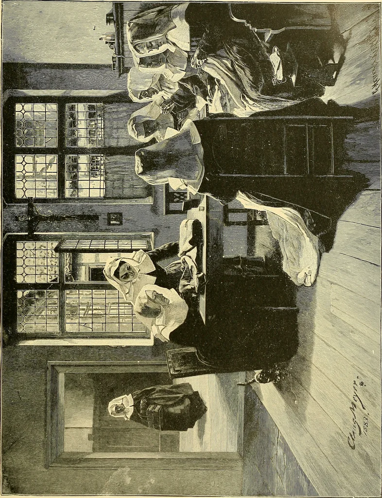 An illustration from Art and artists of our time, 1888, leaf 244