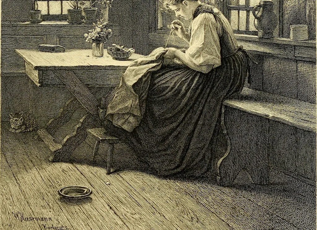 An illustration from Art and artists of our time, 1888, leaf 254