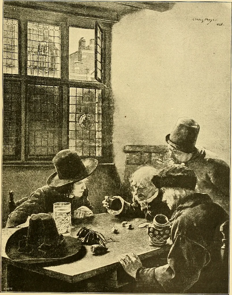 An illustration from Art and artists of our time, 1888, leaf 256