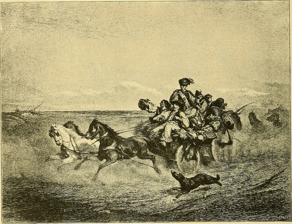 An illustration from Art and artists of our time, 1888, leaf 261