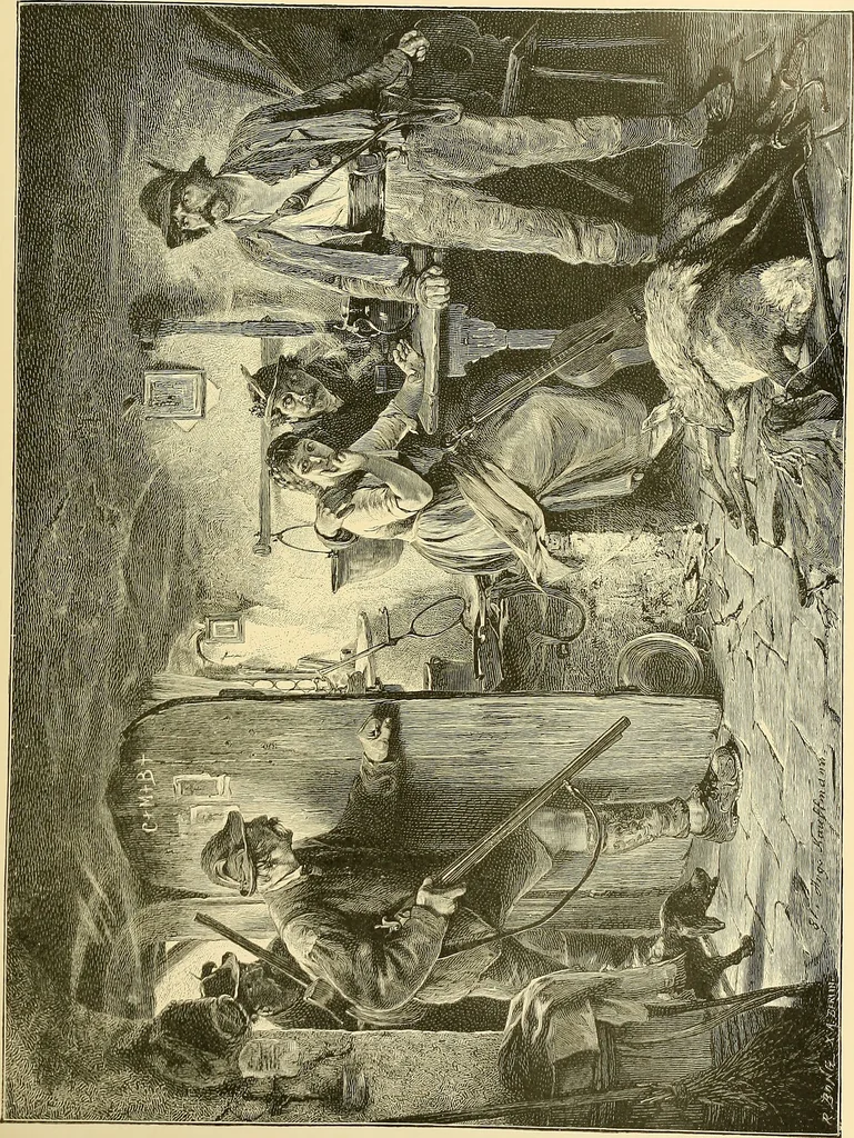 An illustration from Art and artists of our time, 1888, leaf 262