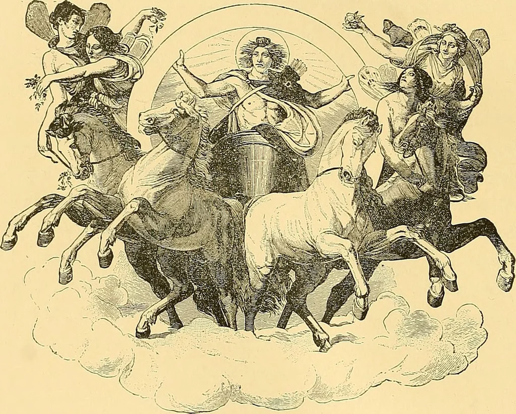An illustration from Art and artists of our time, 1888, leaf 27