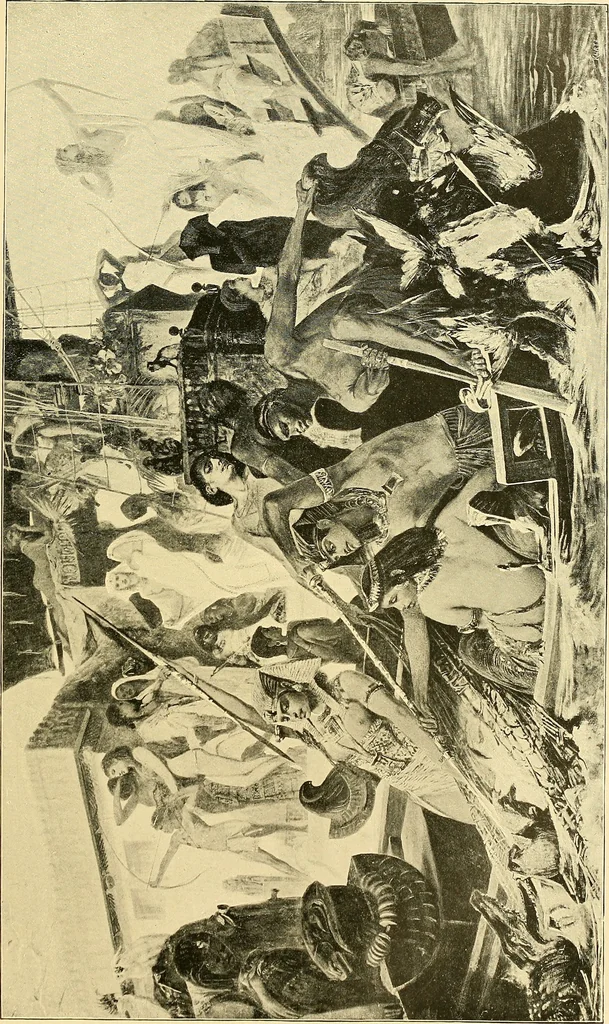 An illustration from Art and artists of our time, 1888, leaf 276