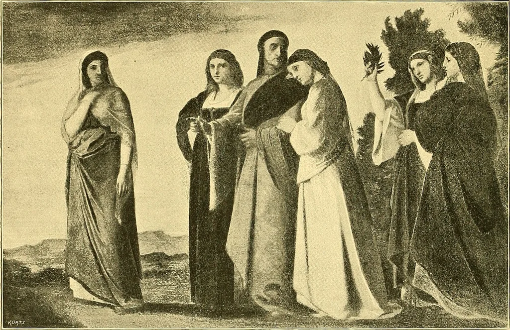 An illustration from Art and artists of our time, 1888, leaf 279