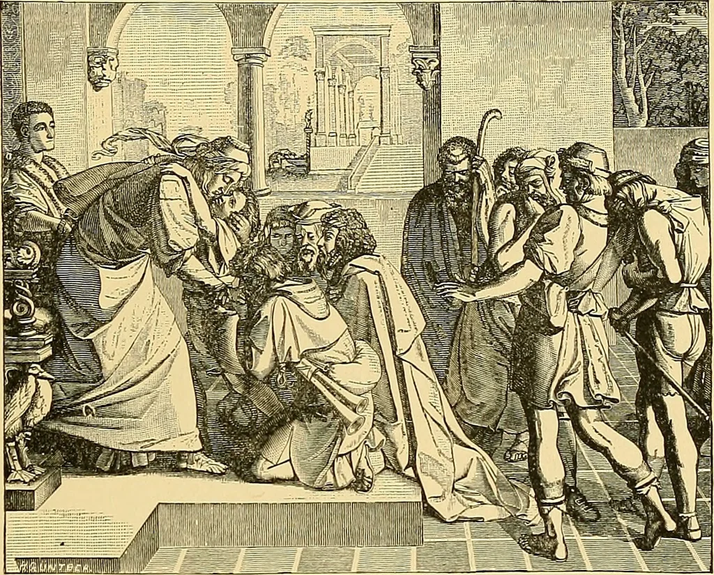 An illustration from Art and artists of our time, 1888, leaf 28