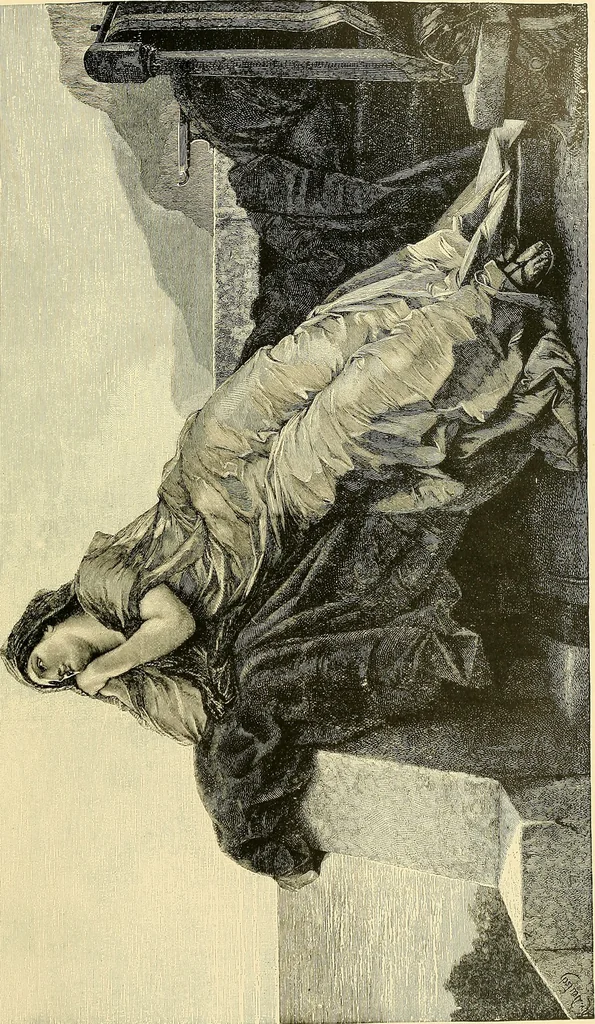 An illustration from Art and artists of our time, 1888, leaf 282