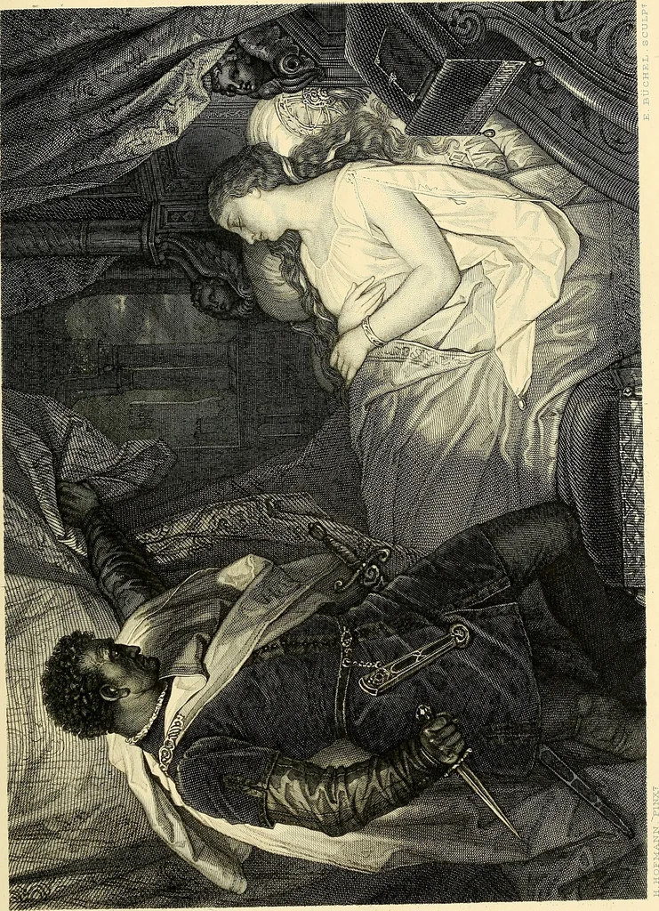 An illustration from Art and artists of our time, 1888, leaf 288