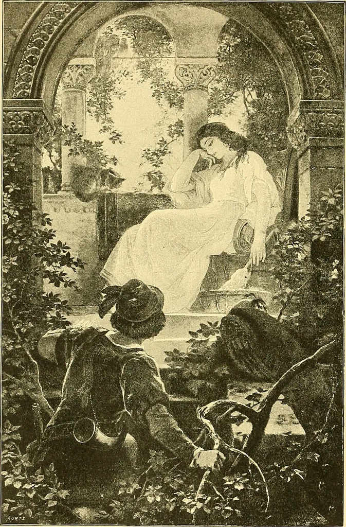 An illustration from Art and artists of our time, 1888, leaf 293