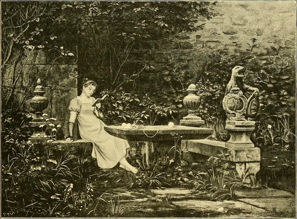 An illustration from Art and artists of our time, 1888, leaf 298