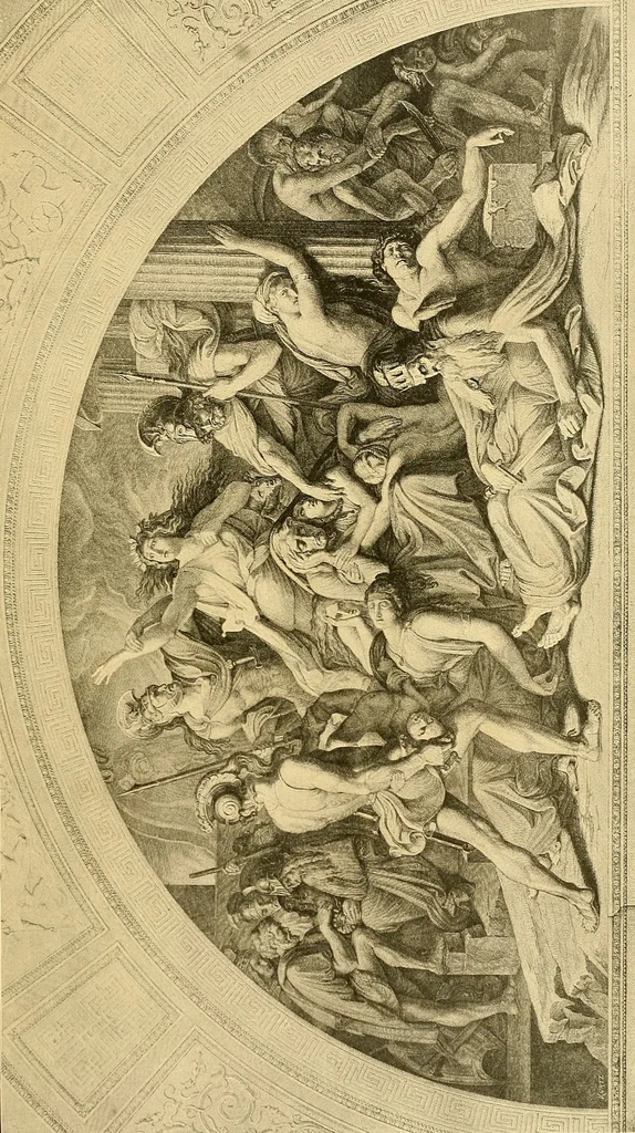 An illustration from Art and artists of our time, 1888, leaf 30