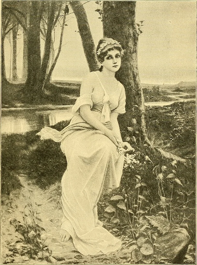 An illustration from Art and artists of our time, 1888, leaf 308