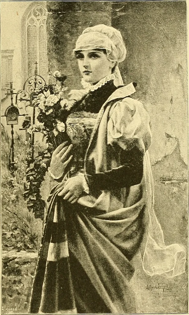 An illustration from Art and artists of our time, 1888, leaf 312