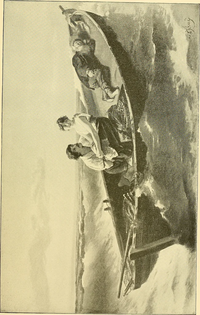 An illustration from Art and artists of our time, 1888, leaf 314