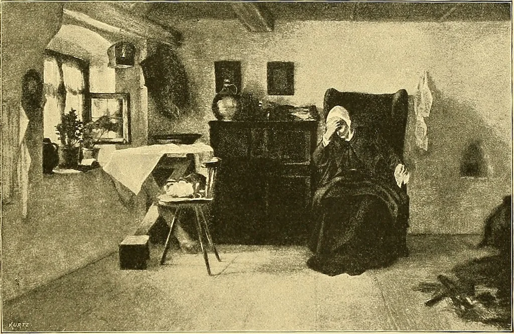 An illustration from Art and artists of our time, 1888, leaf 316