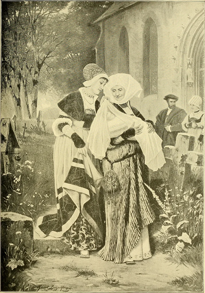 An illustration from Art and artists of our time, 1888, leaf 320