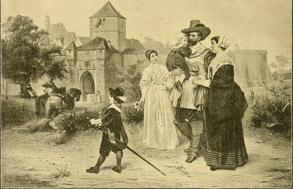 An illustration from Art and artists of our time, 1888, leaf 323