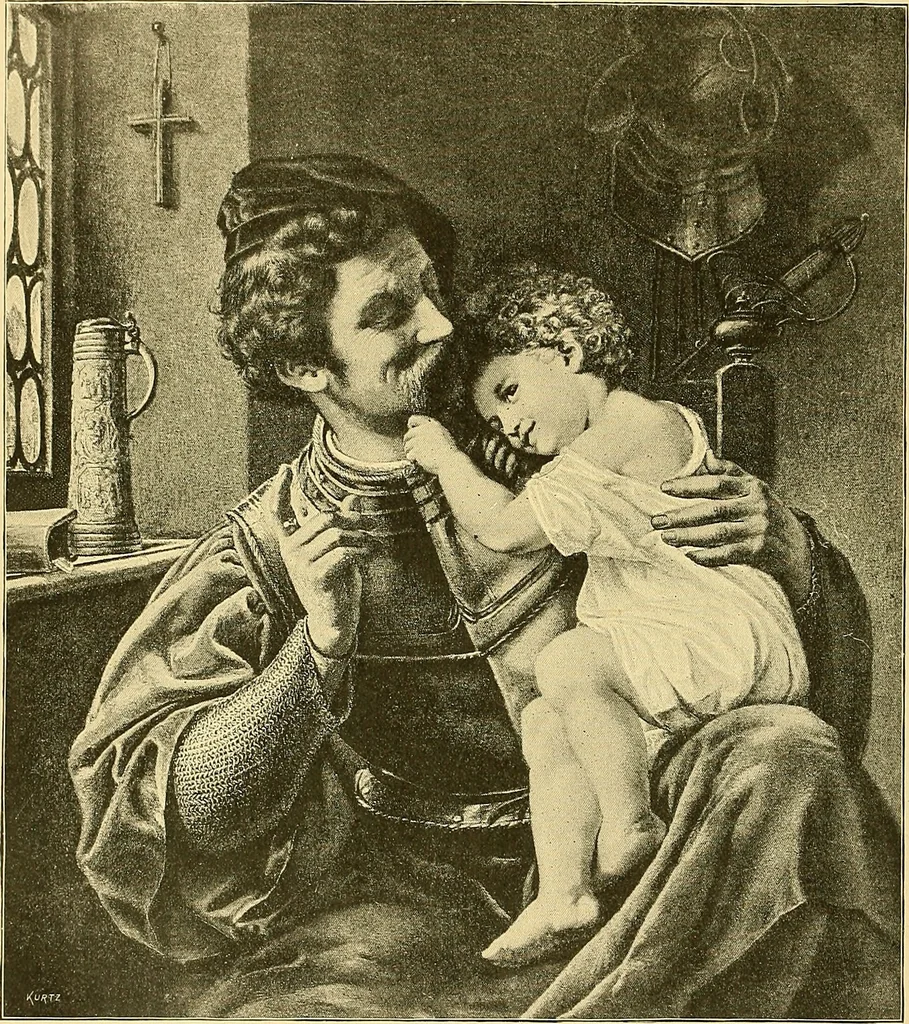 An illustration from Art and artists of our time, 1888, leaf 325