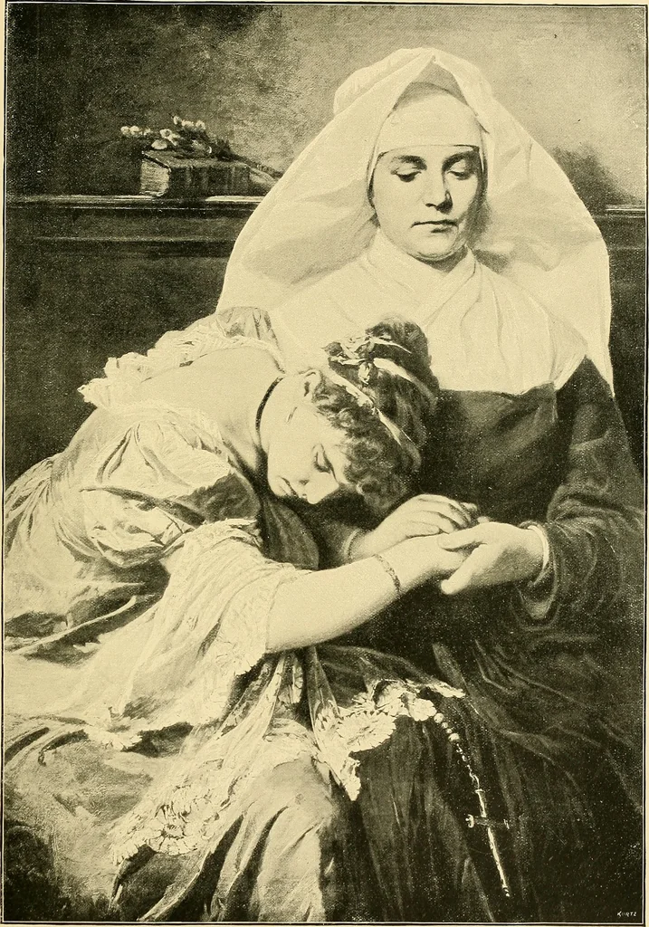 An illustration from Art and artists of our time, 1888, leaf 326