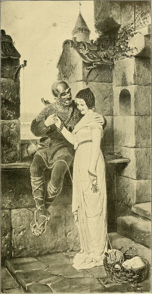 An illustration from Art and artists of our time, 1888, leaf 330
