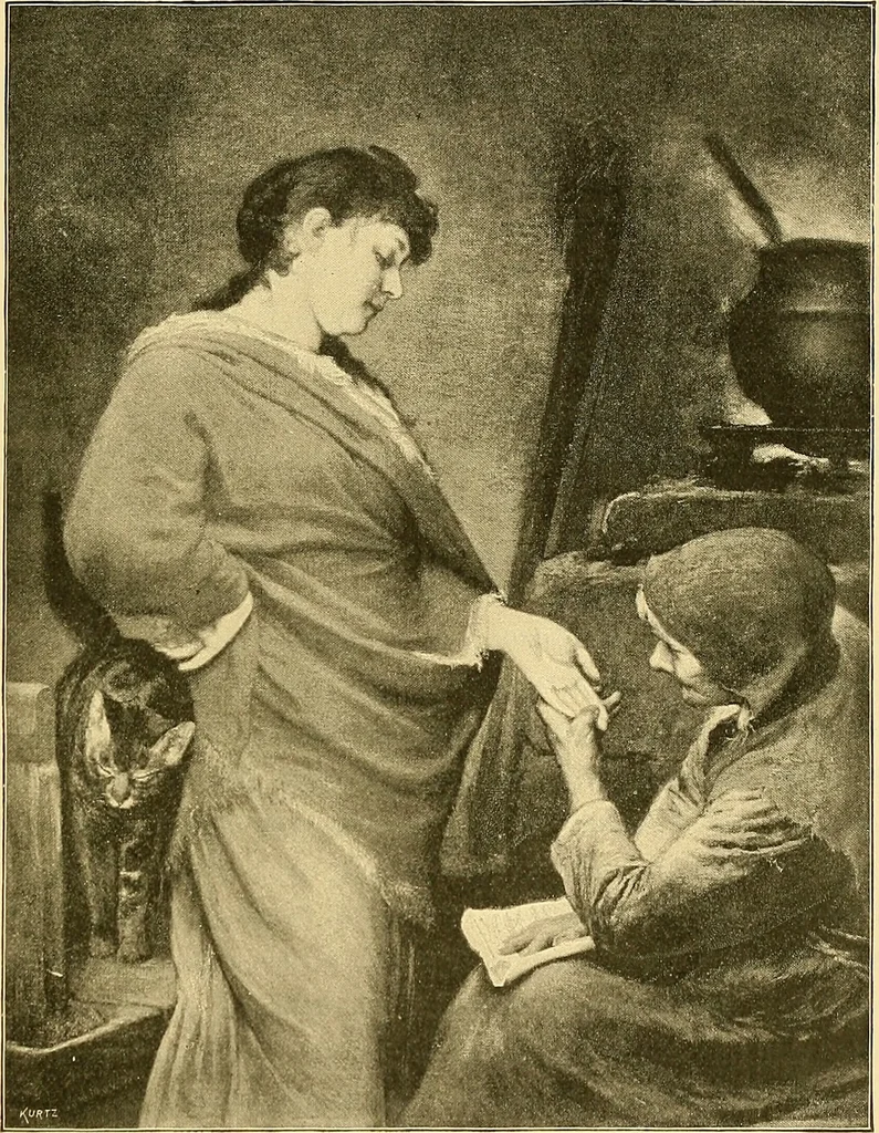 An illustration from Art and artists of our time, 1888, leaf 332