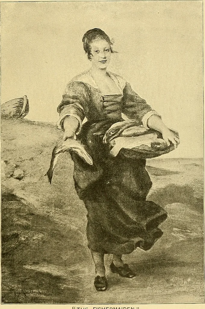 An illustration from Art and artists of our time, 1888, leaf 336