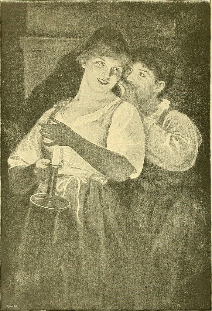 An illustration from Art and artists of our time, 1888, leaf 343