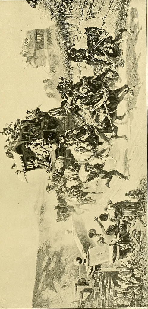 An illustration from Art and artists of our time, 1888, leaf 346