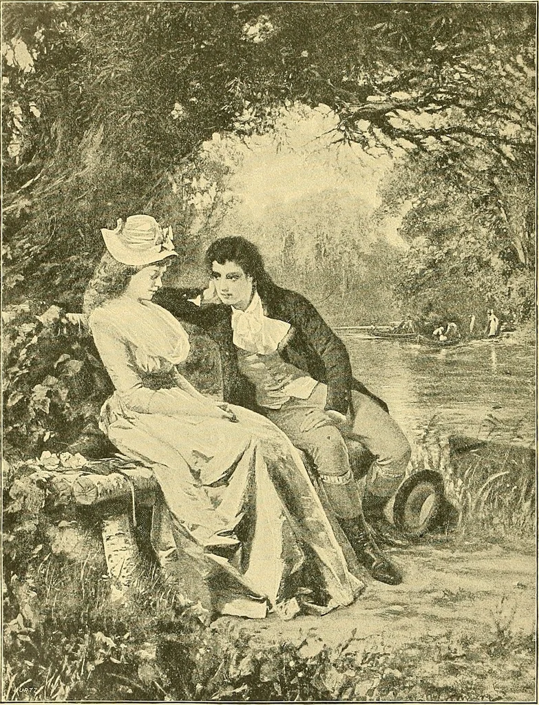 An illustration from Art and artists of our time, 1888, leaf 349