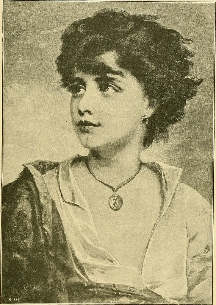 An illustration from Art and artists of our time, 1888, leaf 358