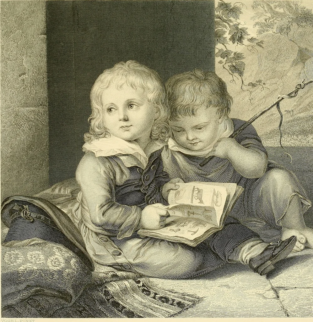 An illustration from Art and artists of our time, 1888, leaf 360