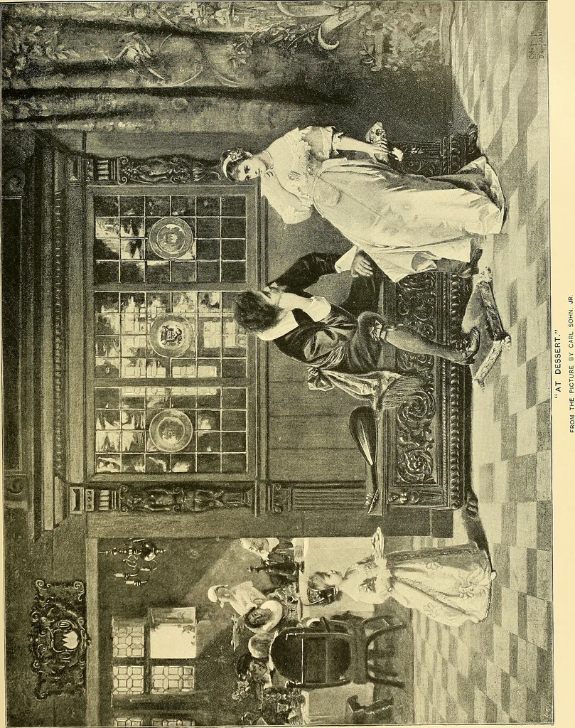 An illustration from Art and artists of our time, 1888, leaf 366