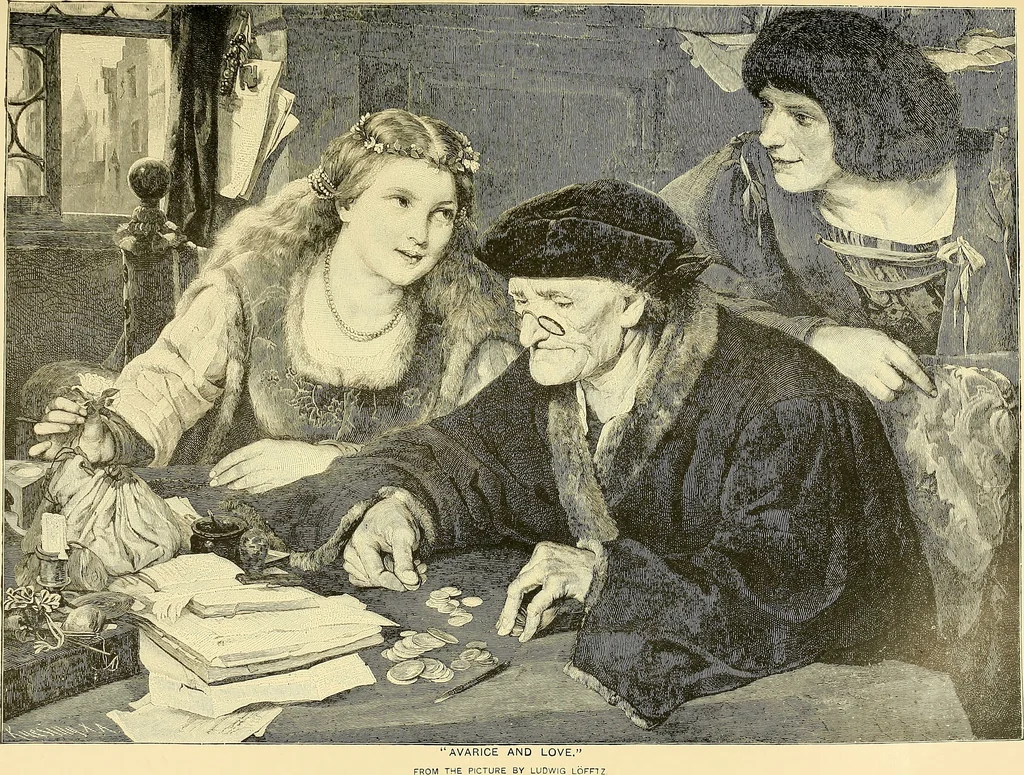An illustration from Art and artists of our time, 1888, leaf 370