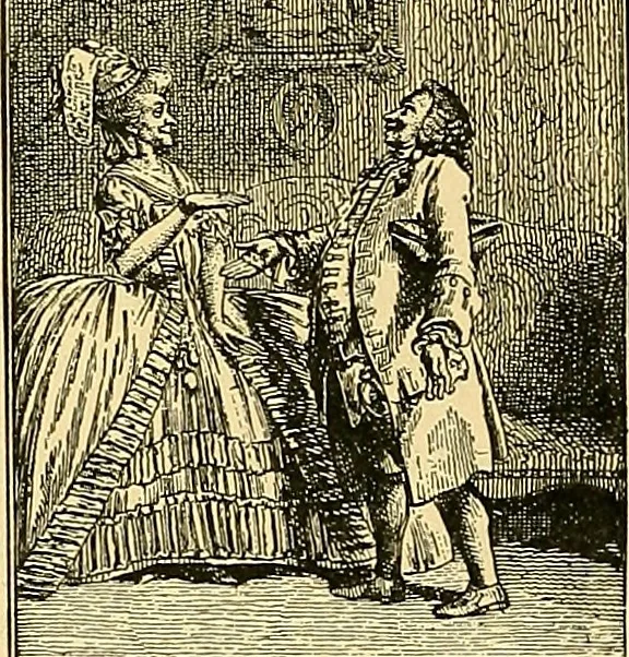 An illustration from Art and artists of our time, 1888, leaf 379