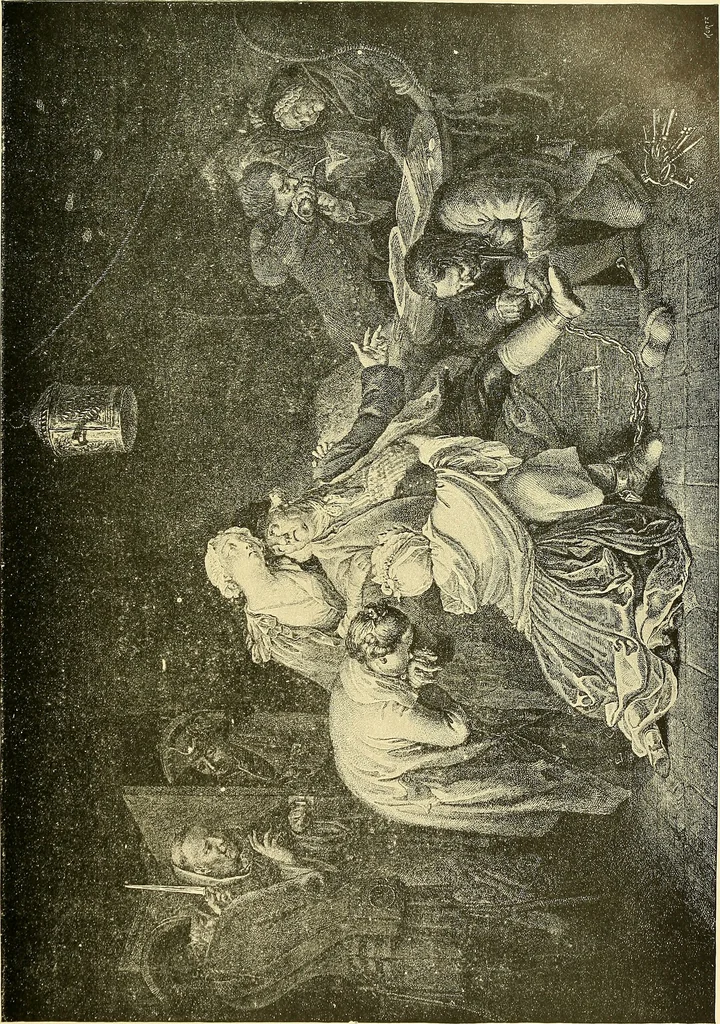 An illustration from Art and artists of our time, 1888, leaf 380