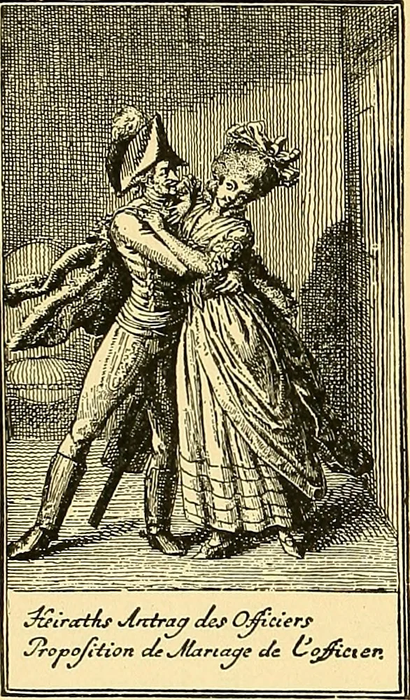 An illustration from Art and artists of our time, 1888, leaf 383
