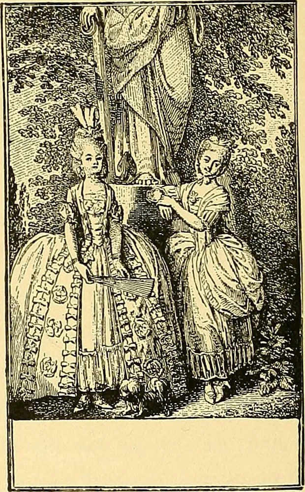 An illustration from Art and artists of our time, 1888, leaf 383