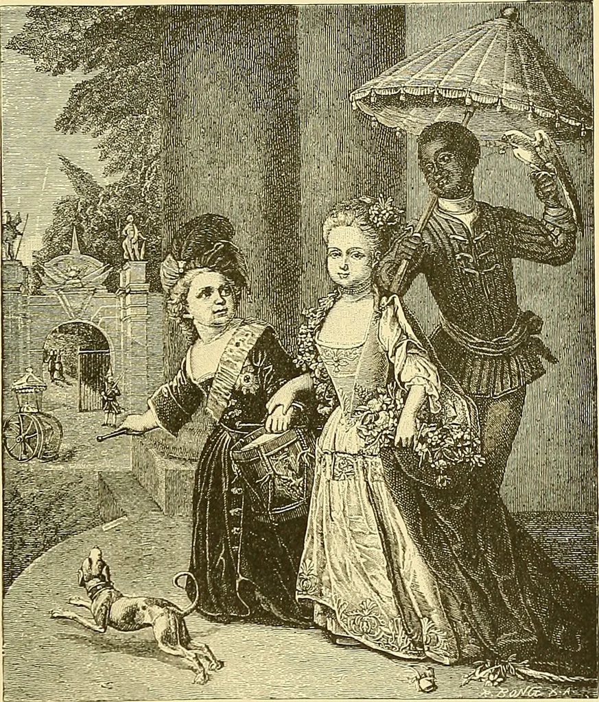 An illustration from Art and artists of our time, 1888, leaf 386