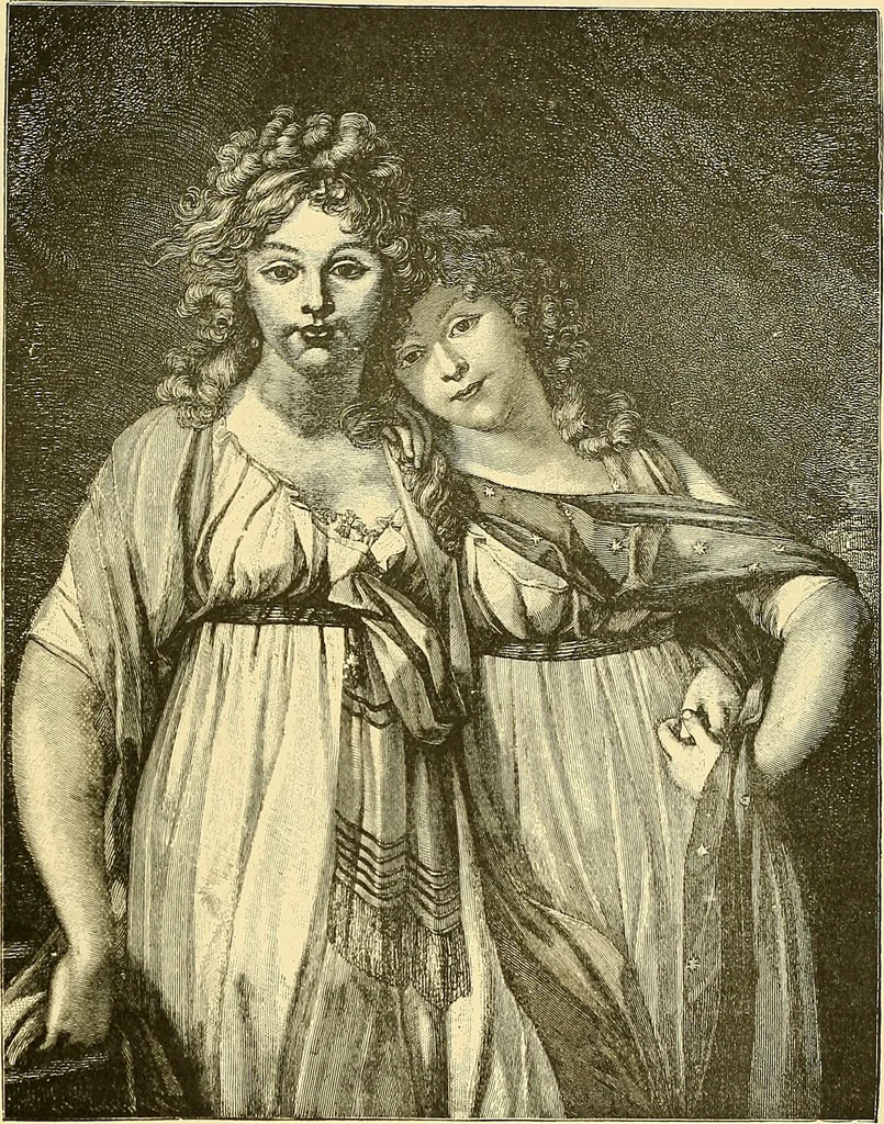 An illustration from Art and artists of our time, 1888, leaf 388