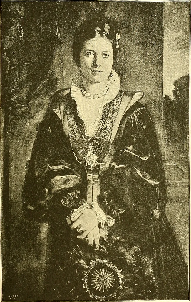 An illustration from Art and artists of our time, 1888, leaf 392