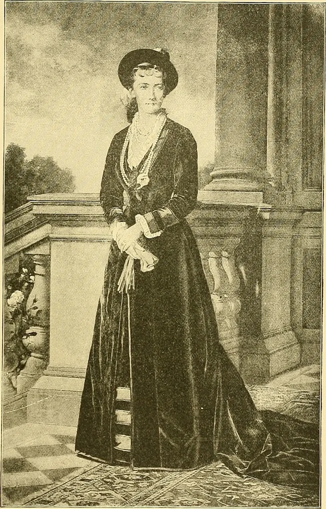 An illustration from Art and artists of our time, 1888, leaf 394