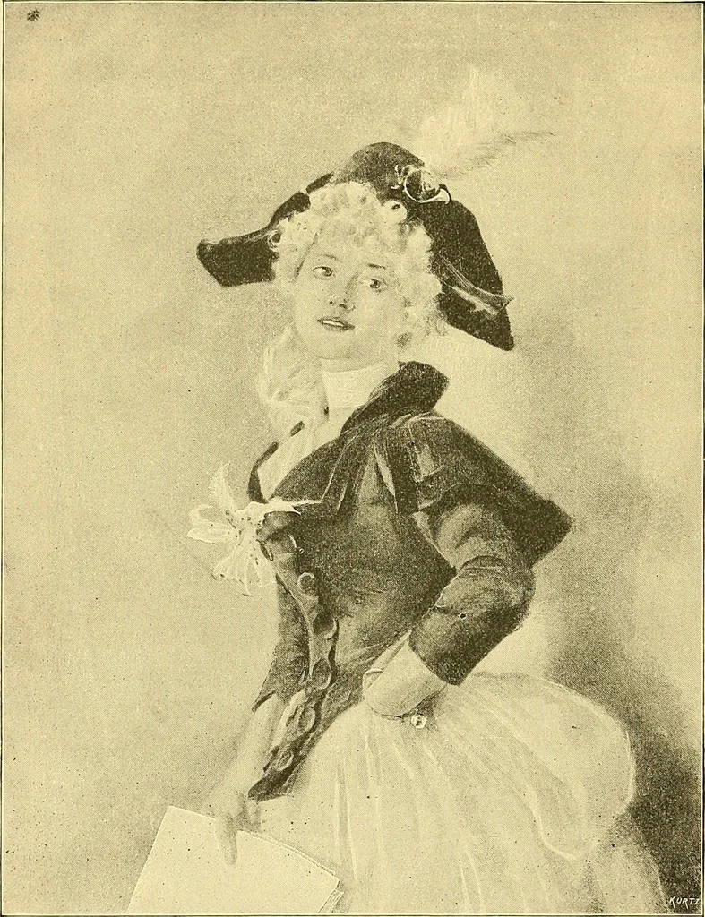 An illustration from Art and artists of our time, 1888, leaf 395