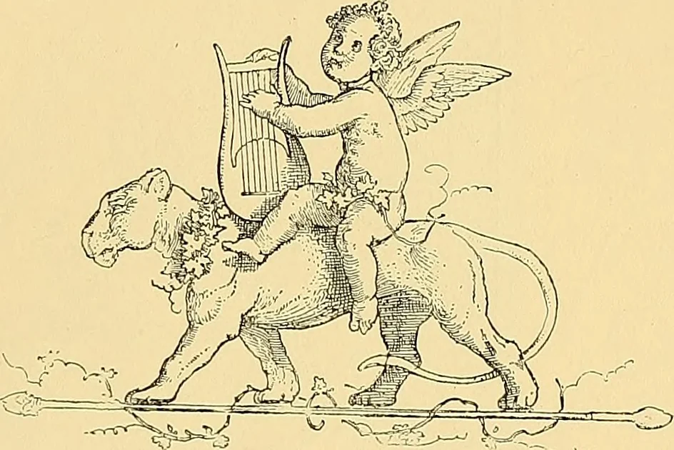An illustration from Art and artists of our time, 1888, leaf 40