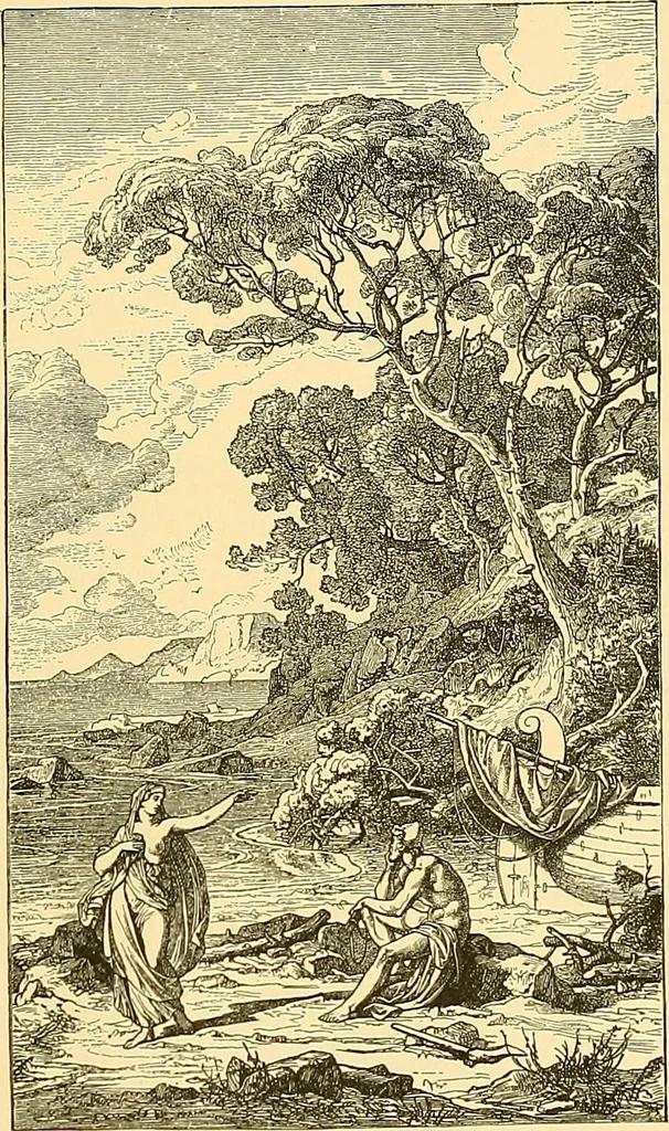 An illustration from Art and artists of our time, 1888, leaf 406