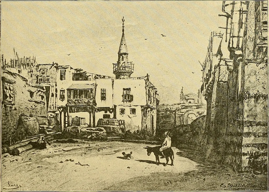 An illustration from Art and artists of our time, 1888, leaf 410